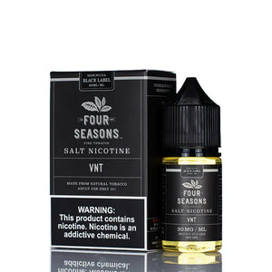 Four Seasons Salts Black Label VNT - Vapor Grab