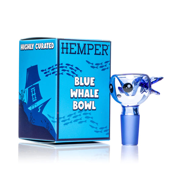 Hemper Blue Whale Bowl 14mm