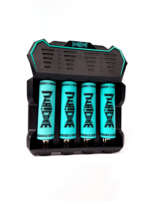 Lithicore Edge 4 Bay Charger