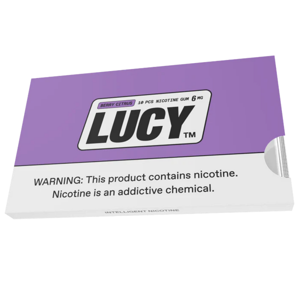 Lucy Nicotine Gum - Vapor Grab