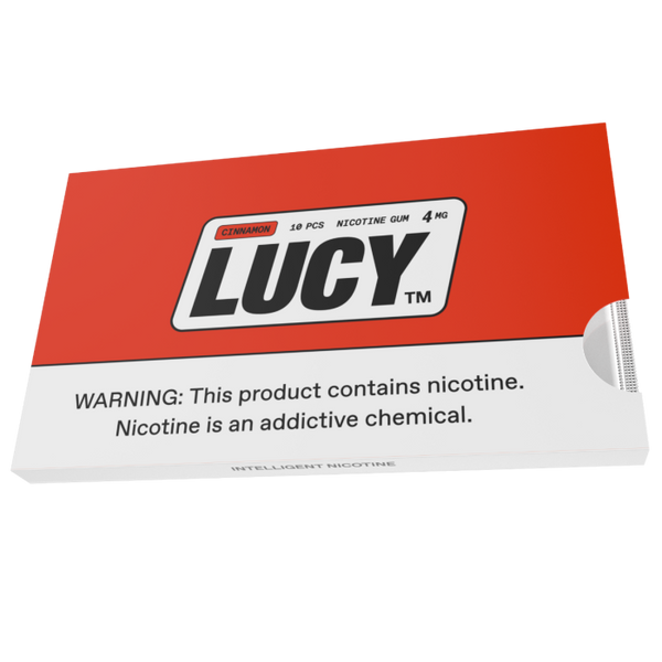 Lucy Nicotine Gum