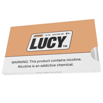 Lucy Nicotine Gum - Vapor Grab