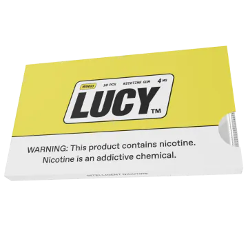 Lucy Nicotine Gum - Vapor Grab