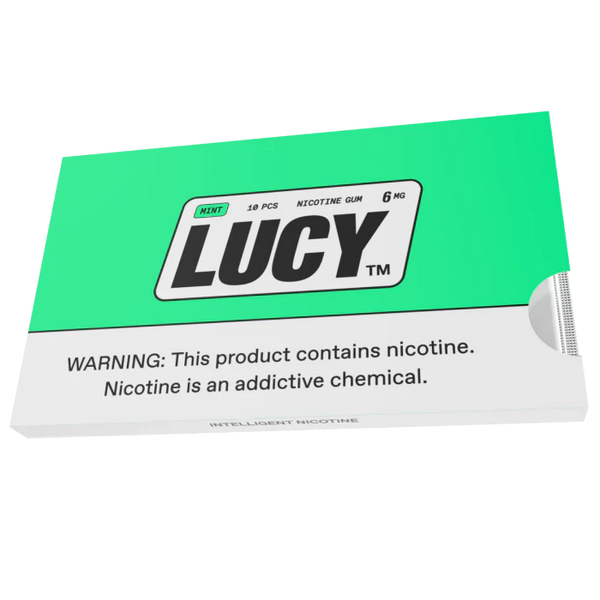 Lucy Nicotine Gum - Vapor Grab