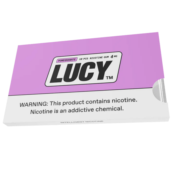 Lucy Nicotine Gum - Vapor Grab