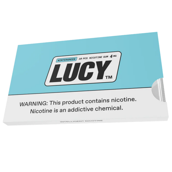 Lucy Nicotine Gum - Vapor Grab