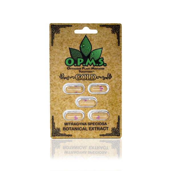 OPMS Extract Capsules Gold