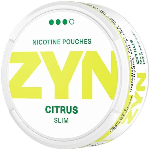 Zyn Citrus EU