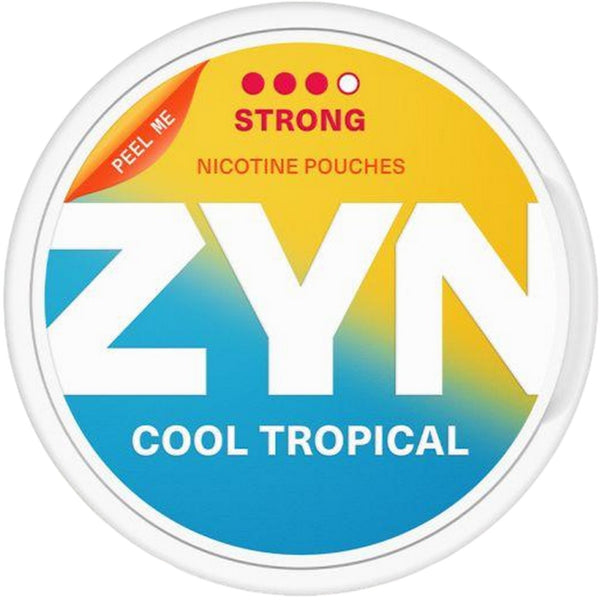 Zyn Cool Tropical