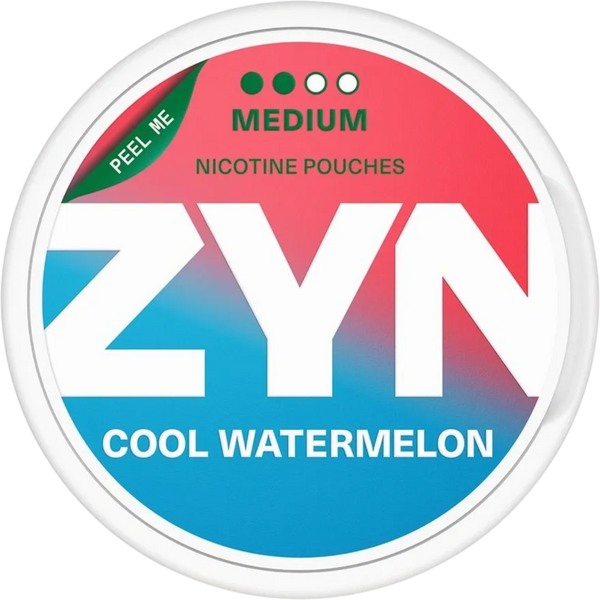 Zyn Cool Watermelon