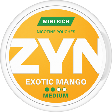 Zyn Exotic Mango