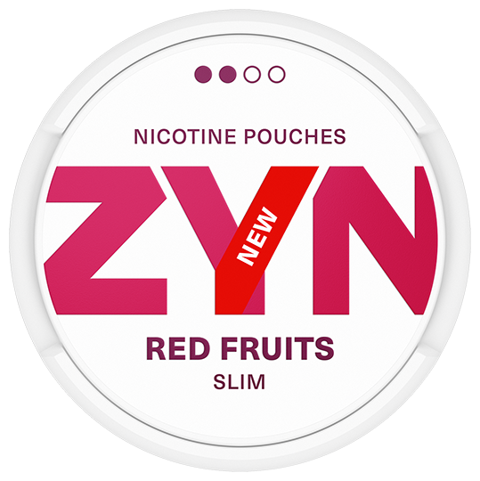 Zyn Red Fruits