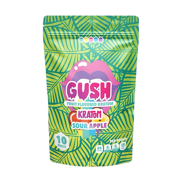 Gush Kratom Gummies