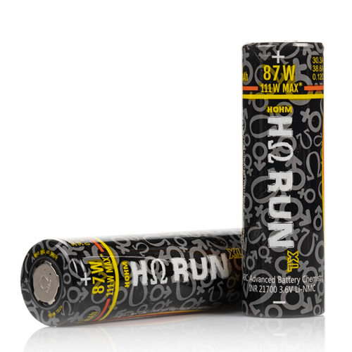 HOHM Run XL 4007mAh 21700 Battery