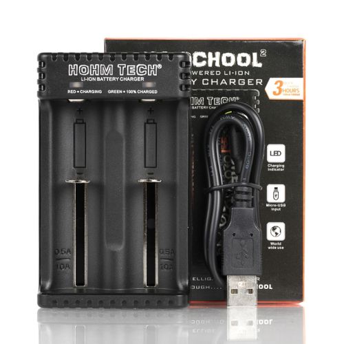 Hohm School 2 Bay Charger