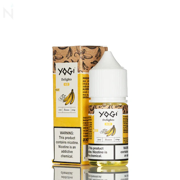 Yogi Delights Banana Ice Salts