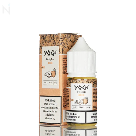 Yogi Delights Peach Ice Salts