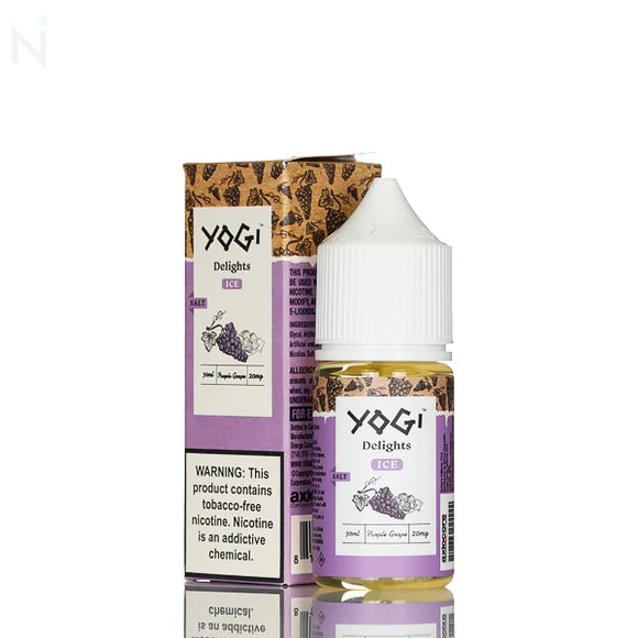 Yogi Delights Purple Grape Ice Salts