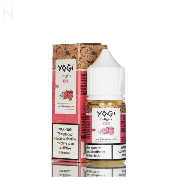 Yogi Delights Strawberry Ice Salts