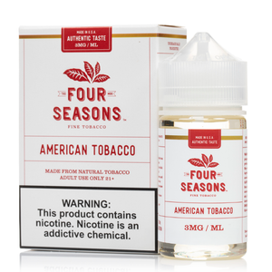 Four Seasons American Tobacco - Vapor Grab