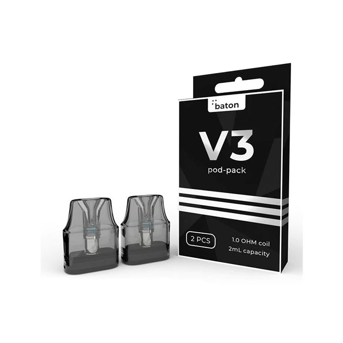 Baton V3 Mesh Pod Vapor Grab Baton V3 Mesh Pod Vapor Grab