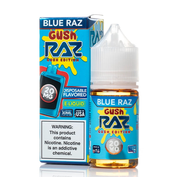 Pod Juice X RAZ Blue Razz Gush Salts