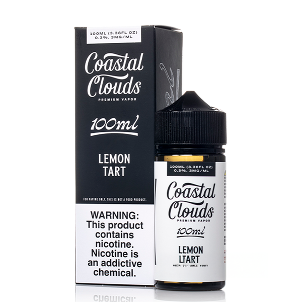 Coastal Clouds Lemon Tart