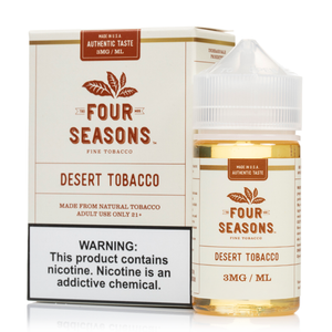 Four Seasons Desert Tobacco - Vapor Grab