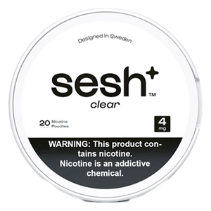 Sesh+ Clear Pouches - Vapor Grab
