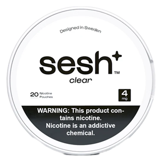 Sesh+ Clear Pouches - Vapor Grab