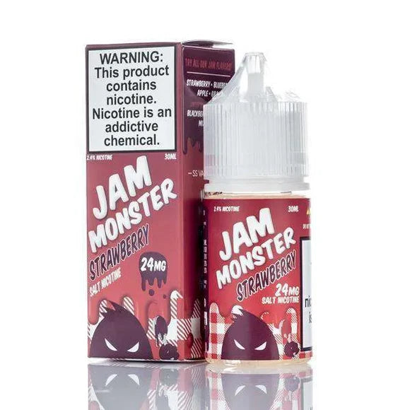 Jam Monster Strawberry Jam Salts