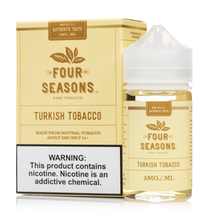Four Seasons Turkish Tobacco - Vapor Grab