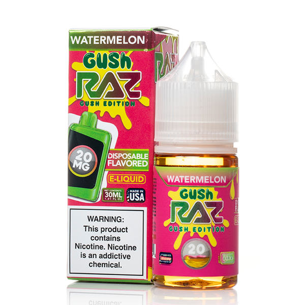 Pod Juice X RAZ Watermelon Gush Salts