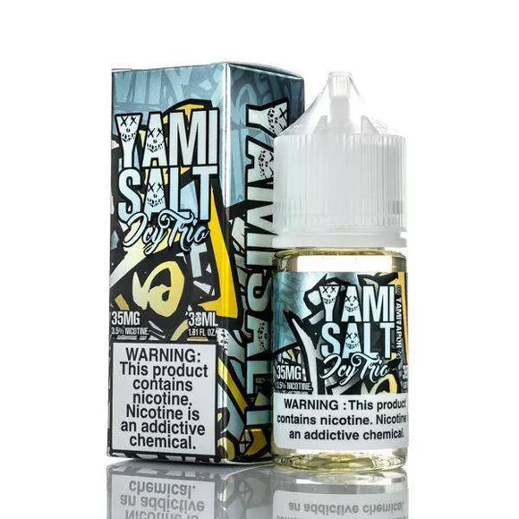 Yami Vapor Icy Trio Salts